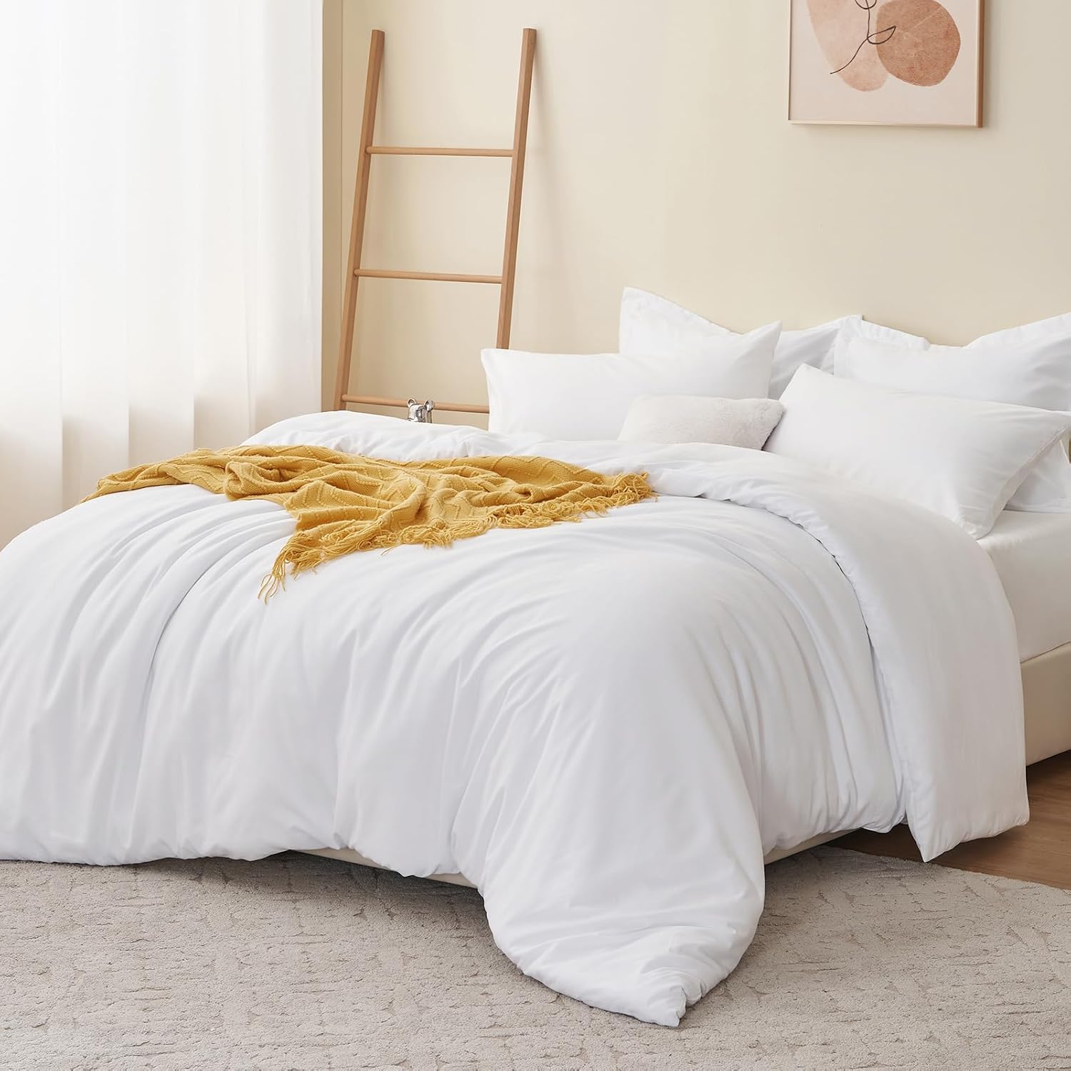 Detalle 2 de RUIKASI Double Duvet Set 200x200 cm