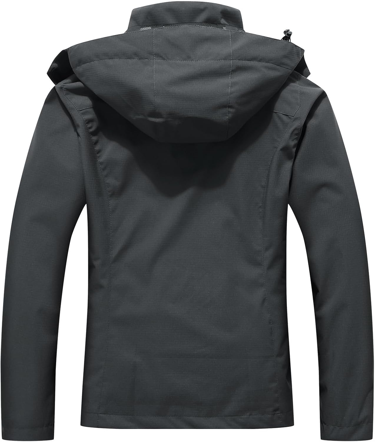 Thumbnail 2 de DECKTIN Women's Waterproof Raincoat: Lightweight Rain Jacket with Detachable Hood