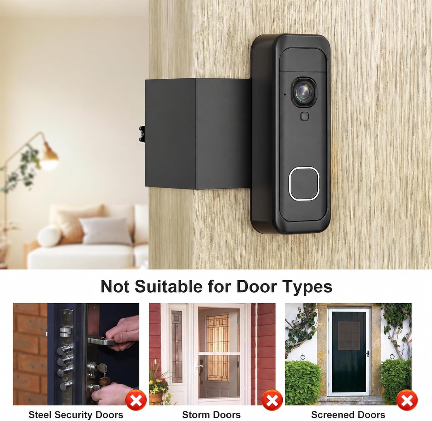 Thumbnail 3 de Blink Doorbell Mount