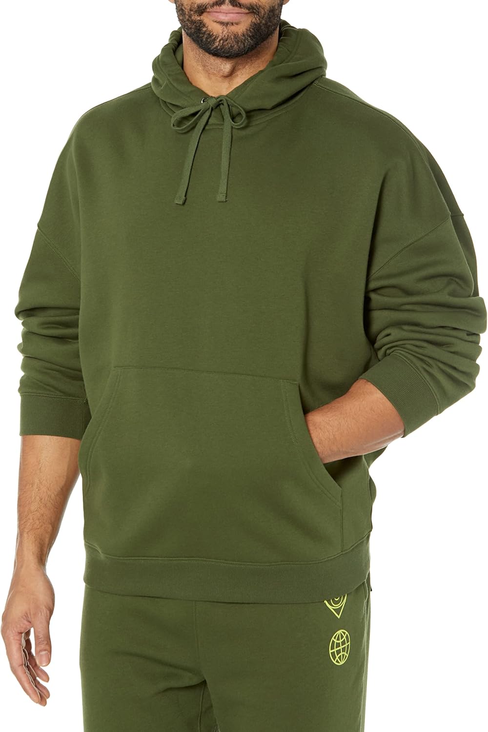 Thumbnail 4 de Amazon Essentials men’s oversized fit heavyweight sweatshirt hoodie (big & tall)