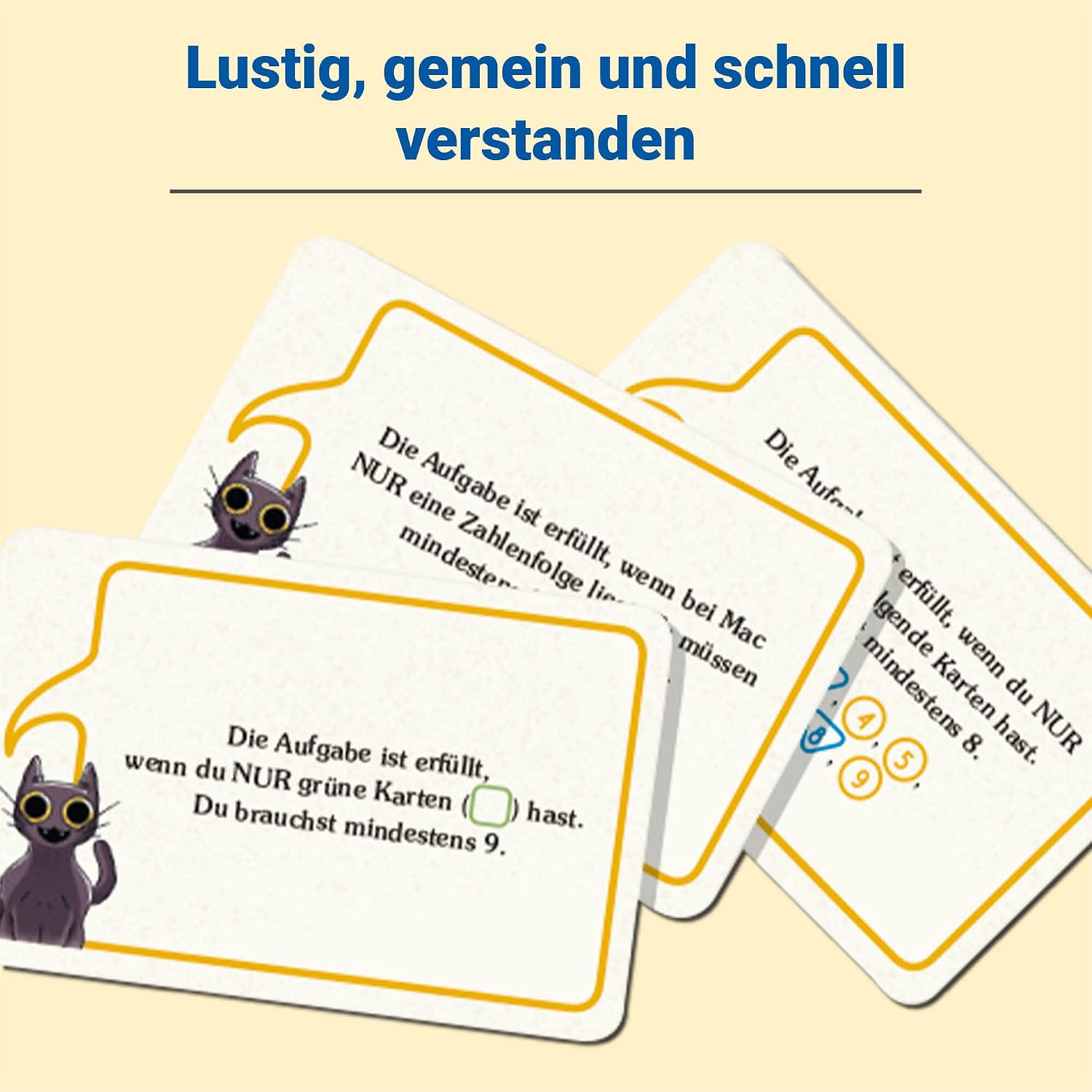 Detalle de Ravensburger 20968 Dumm Gelaufen! Kartenspiel 2‑6 Spieler