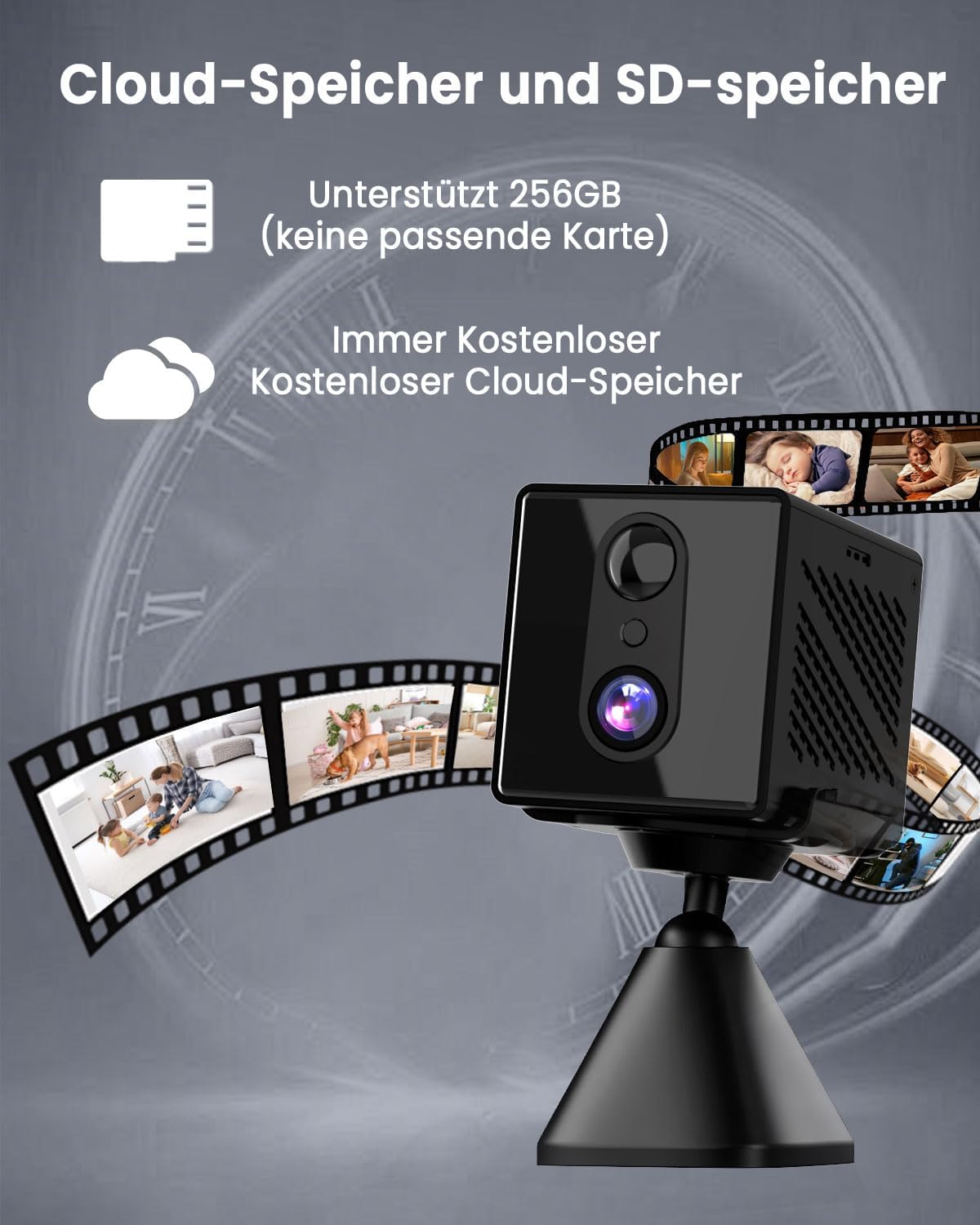 Thumbnail 6 de aidowocam Mini Kamera 2000 mAh
