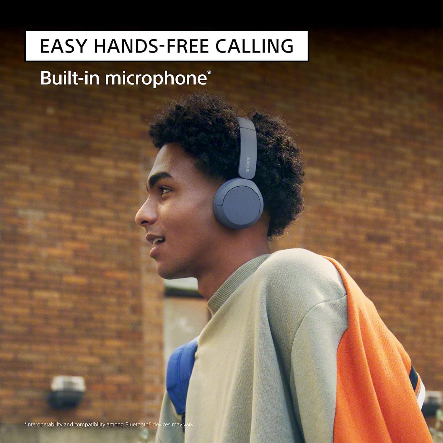 Thumbnail 3 de Sony WH-CH520 wireless headphones 50h