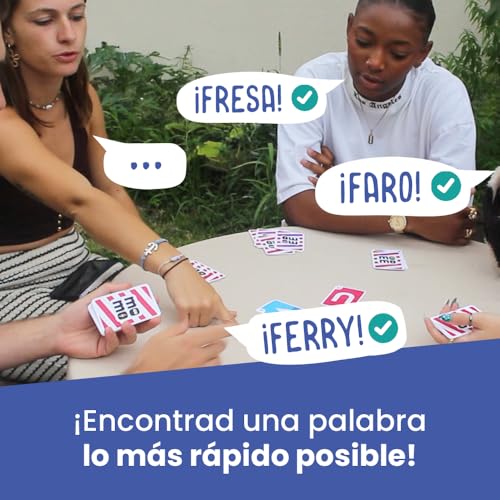 Detalle de Momo – Juegos de Mesa de Palabras para Niños y Adultos de ATM Gaming