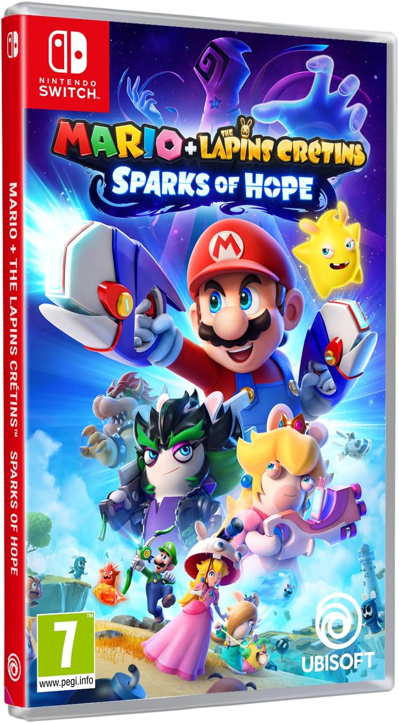 Detalle de Ubisoft Sparks of Hope per Nintendo Switch