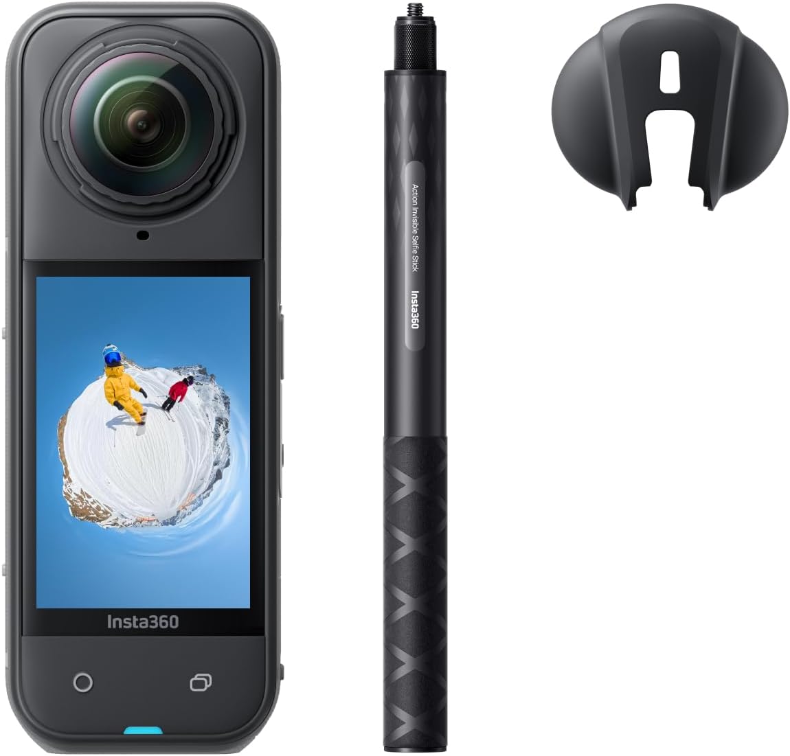 Detalle de Insta360 X5 8K 360° Action Camera