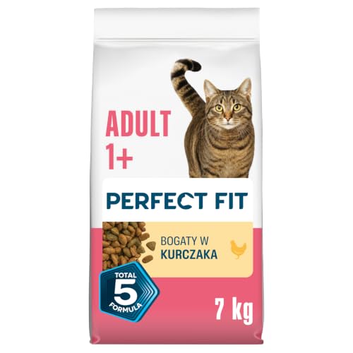 Detalle 2 de PERFECT FIT Adult 1+ Trockenfutter für Katzen – Huhn, 7 kg