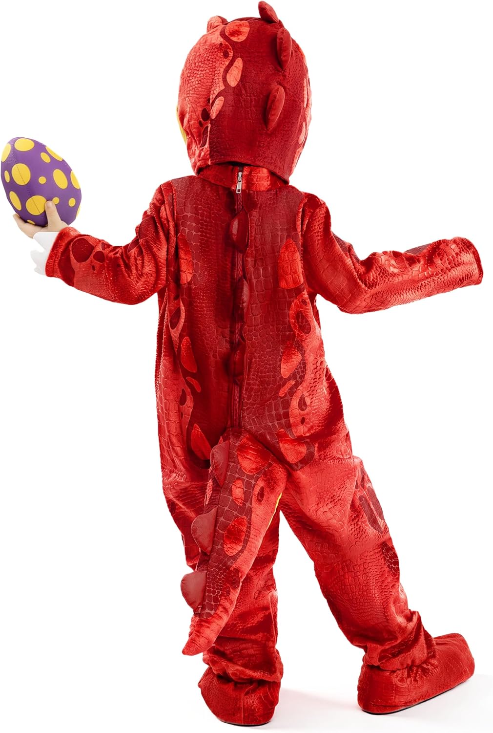 Detalle de Spooktacular Creations Kids' Dinosaur Costume, Polyester