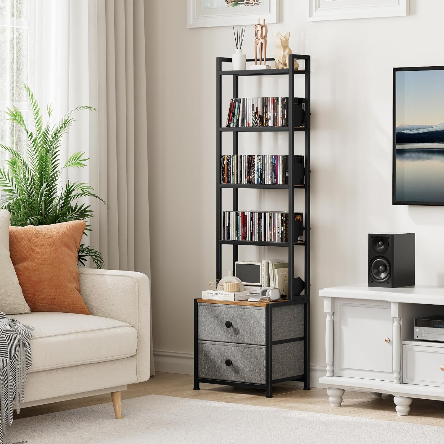 Thumbnail 1 de Epouseter CD Storage Rack 56.5 in