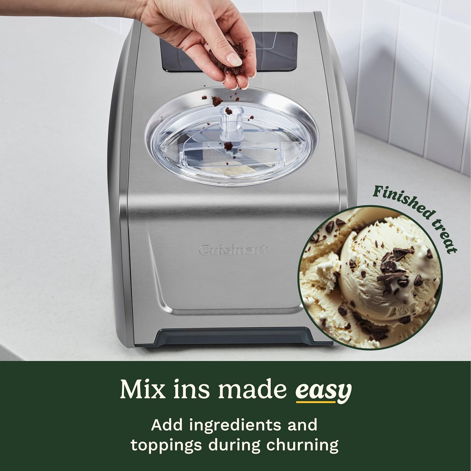 Thumbnail 6 de Cuisinart FreezeEase Pro ice cream maker