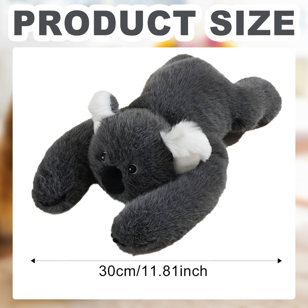 Detalle de BRTNUP Weighted Plush Animals Koala 30cm – Hugging Pillow for Anxiety Relief and Sleep Support