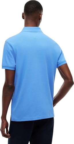 Detalle de Tommy Hilfiger Polo à manches courtes pour homme 1985 Regular Fit – Bleu (Blue Spell) – XL
