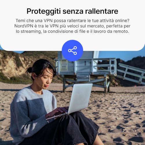 Thumbnail 9 de NordVPN Standard per 1 anno: VPN per 10 dispositivi