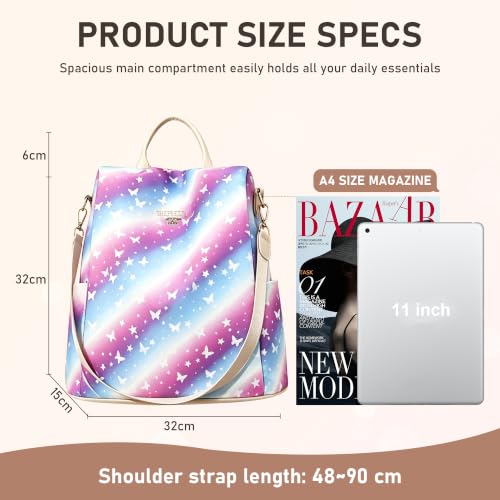 Thumbnail 2 de Mochila Antirrobo para Mujer Shepretty 8864-VV