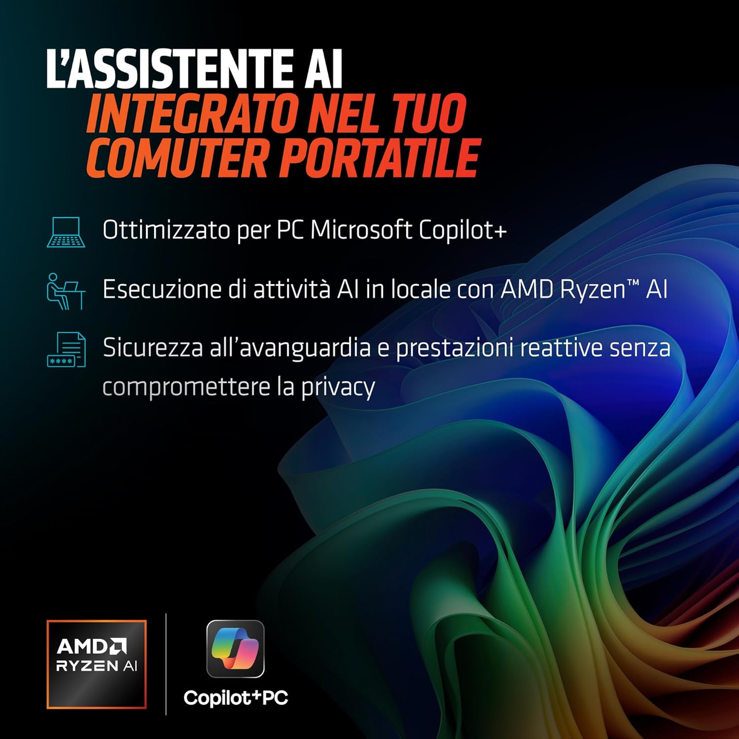 Thumbnail 6 de ASUS Vivobook S 14 M5406KA#B0DPG333XZ: notebook in alluminio con display OLED da 14" e IA Copilot+