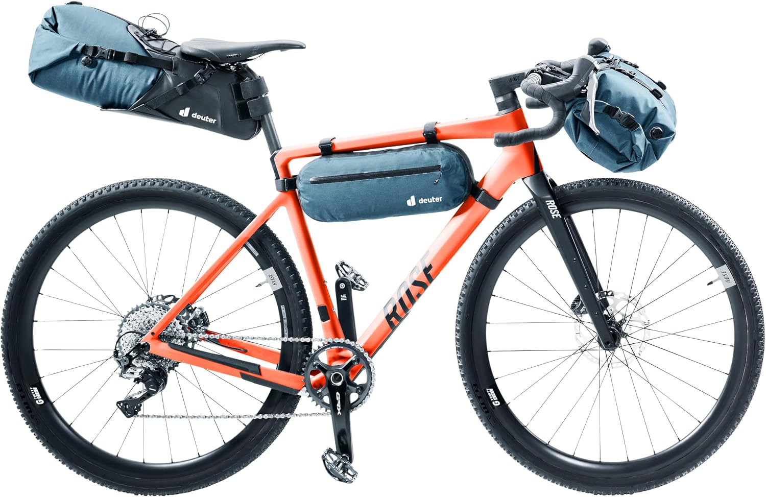 Detalle de deuter Cabezon FB 4 – wodoodporna torba na ramę rowerową 4 l, 145 g