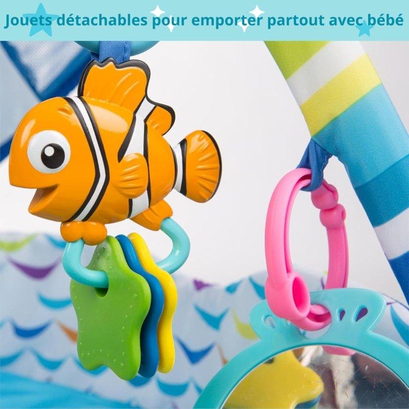 Thumbnail 2 de Alfombra de actividades Disney Baby Mr. Ray Ocean Lights: música y luces para despertar sentidos