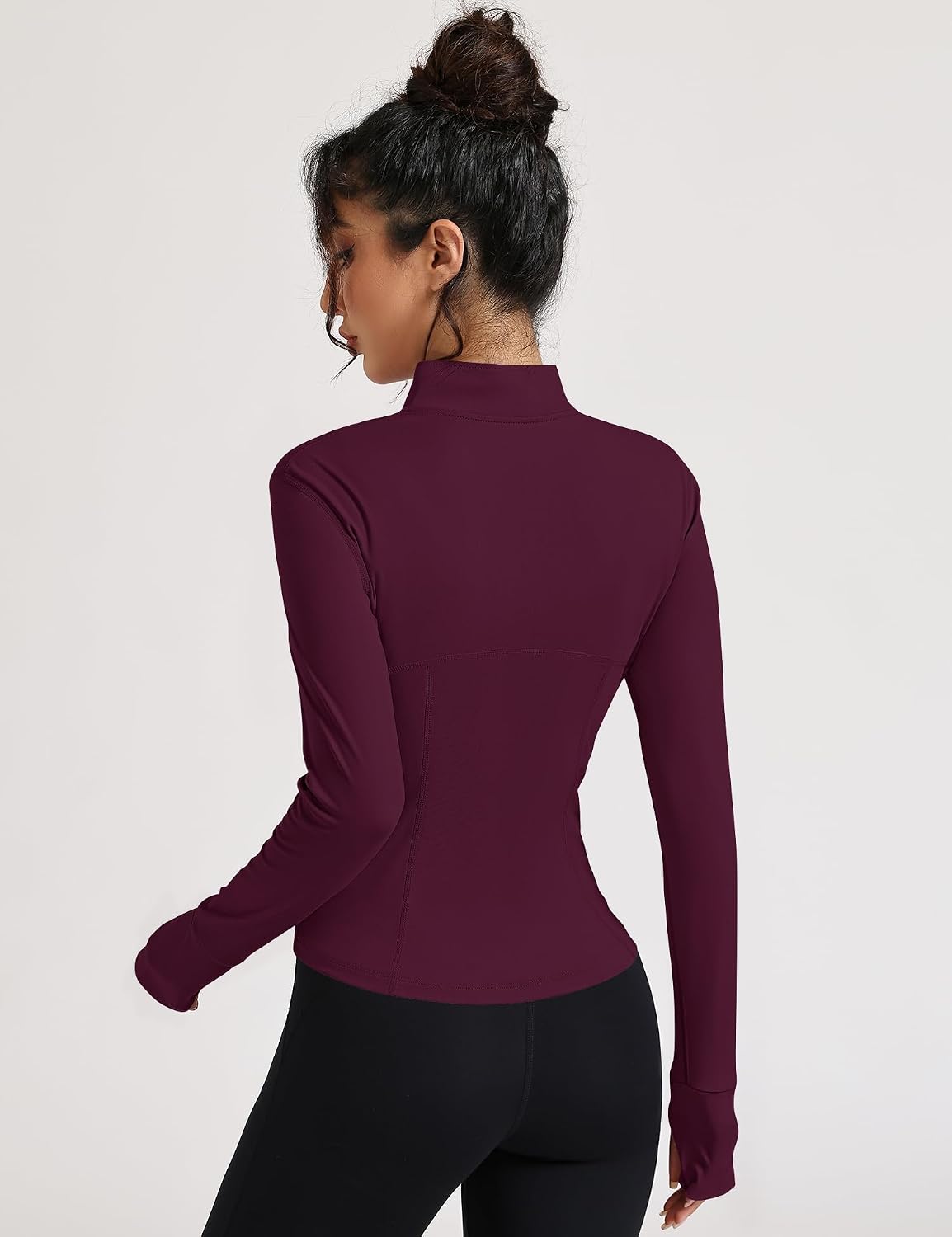Detalle 1 de Women's Workout Jacket, 85% Polyester / 15% Spandex