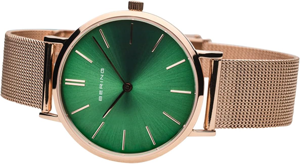 Thumbnail 2 de BERING 14134-010 Orologio da donna: eleganza purista in acciaio dorato rosa