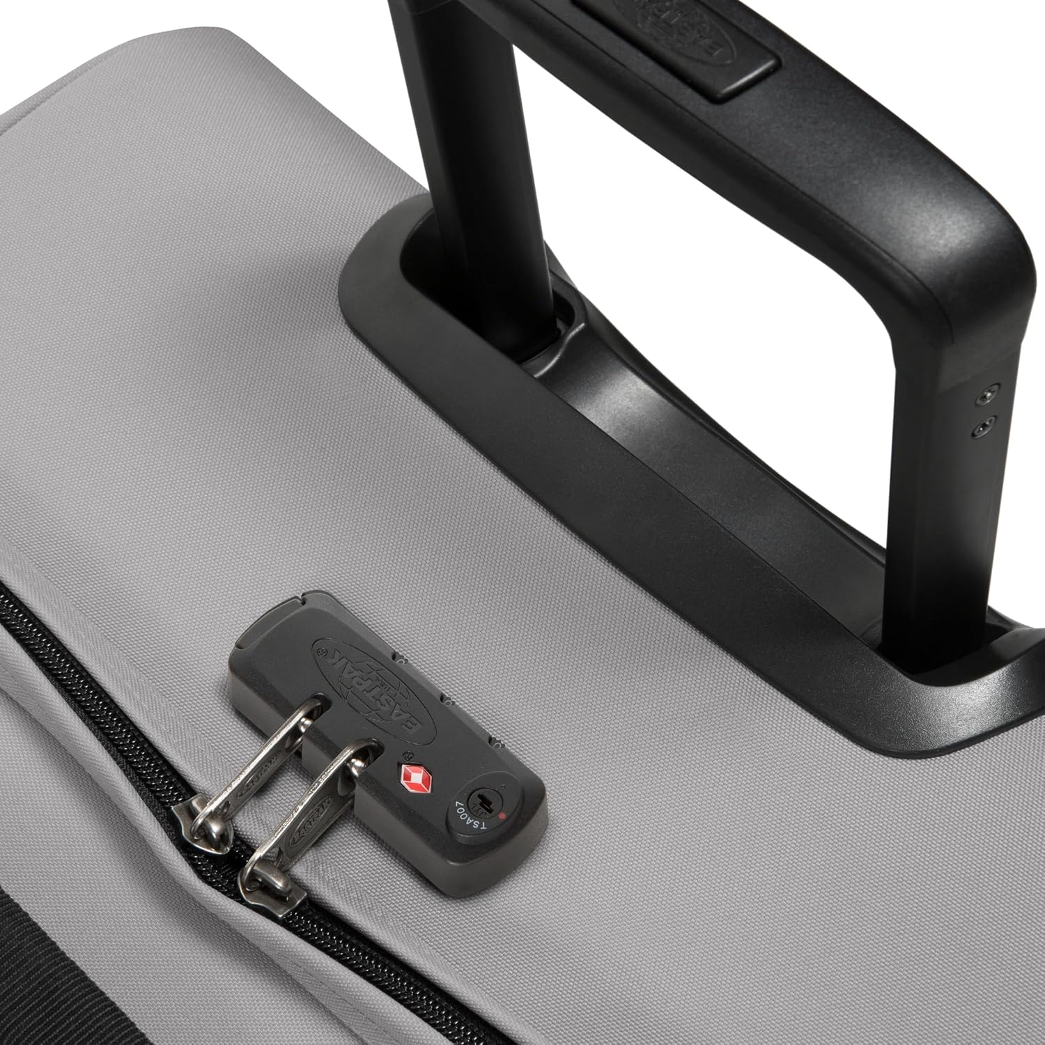 Detalle 2 de Eastpak TRANSVERZ S Pebble Grey: sac cabas à deux roues, robuste et élégant
