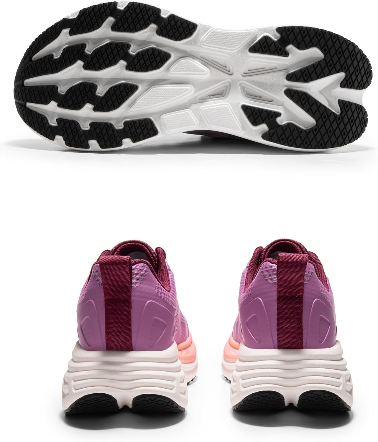 Thumbnail 6 de NORTIV 8 Women's Walking Shoes Cushion Sneakers