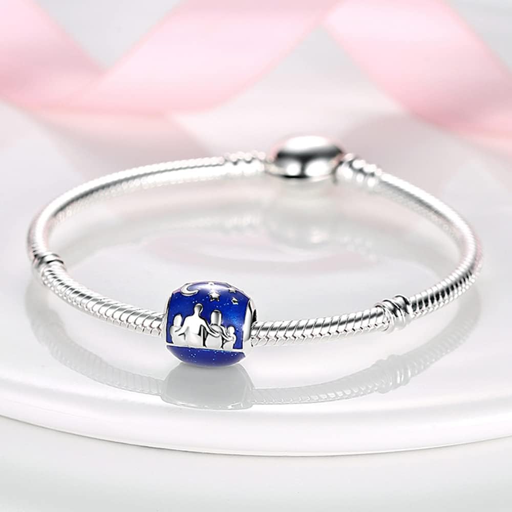 Thumbnail 1 de TINSLO Ciondolo in Argento Sterling 925 con Zirconia Cubica – Compatibile con Bracciali e Collane Europei