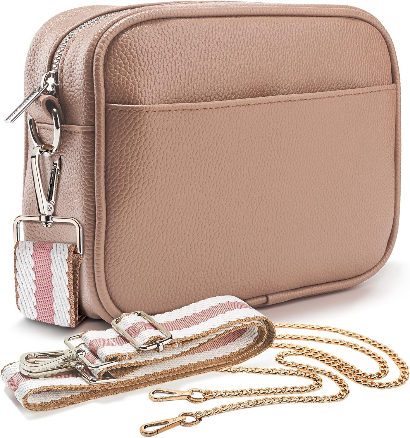 Detalle de Lily England Cross Body Bag 3‑Way Wear