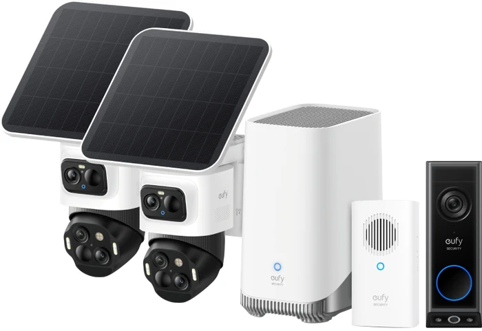Thumbnail 11 de eufy eufyCam S4 Doppelpack mit HomeBase 3