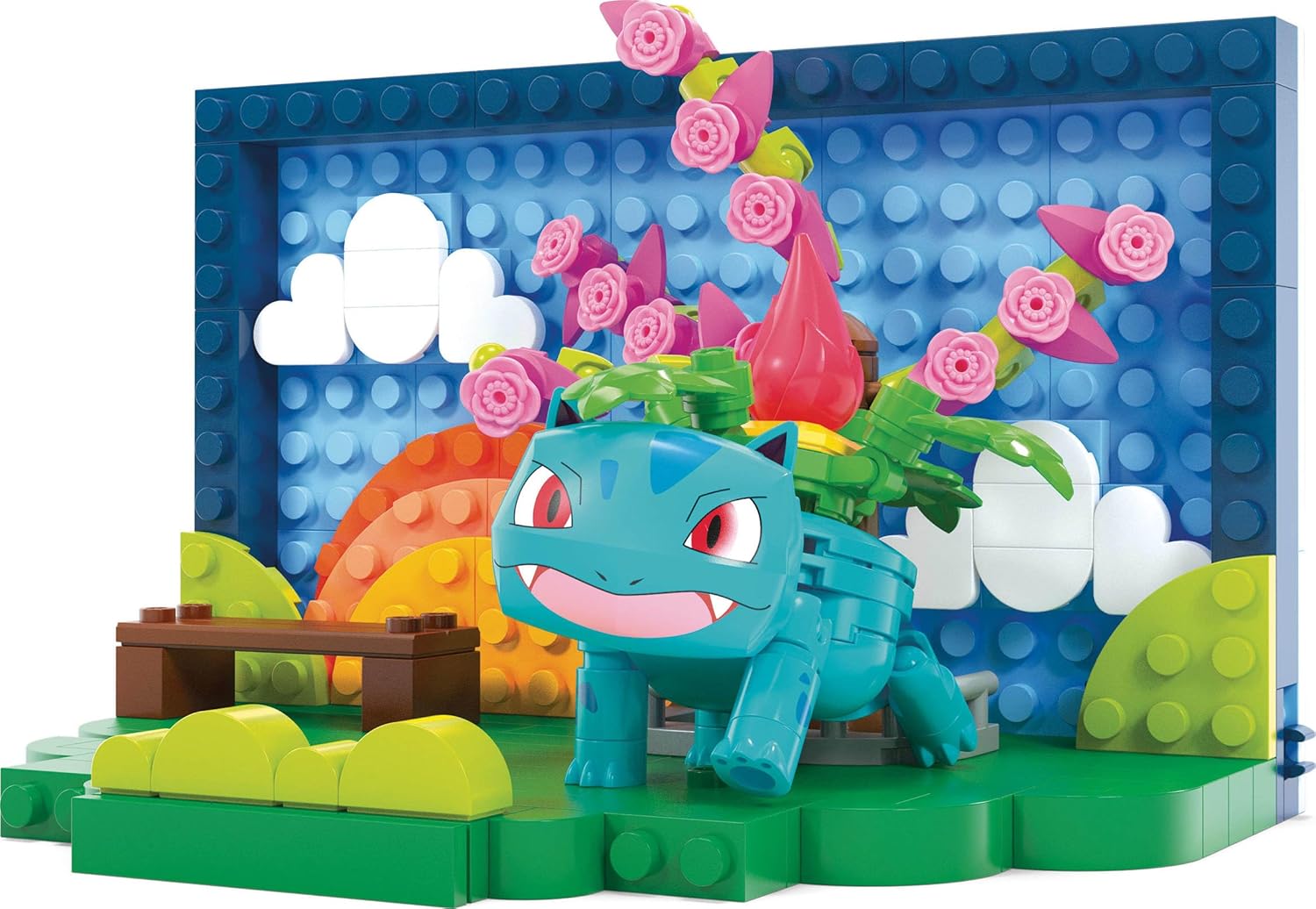 Thumbnail 2 de Mega Brands Pokémon Park : jouet à thème avec figurine à assembler
