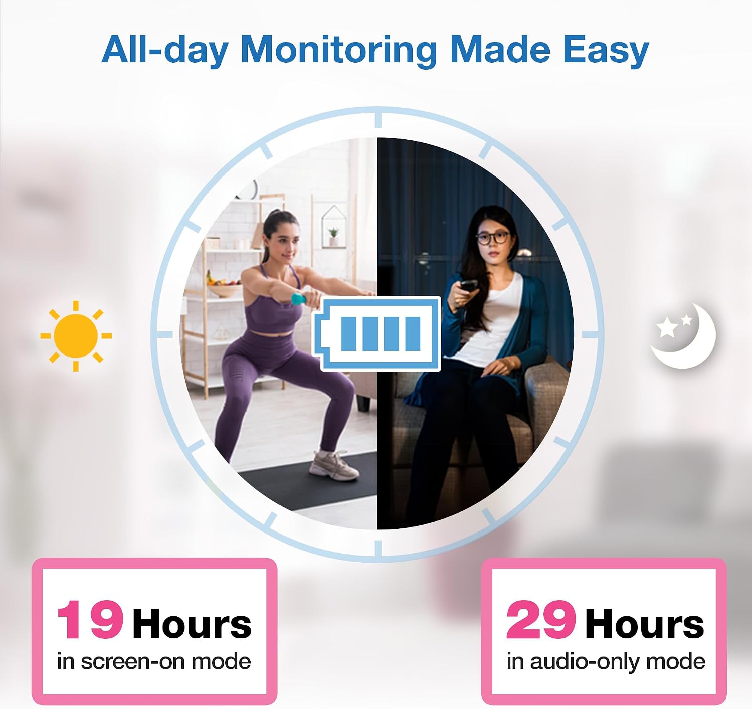 Thumbnail 6 de VTech VM819 Baby Monitor 2.8" Screen