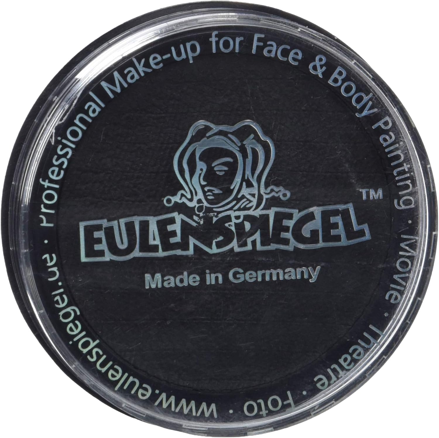 Thumbnail 6 de Eulenspiegel 189108 Profi-Aqua-smink, mörkbeige ansikts- och kroppsfärg 20 ml/35 g