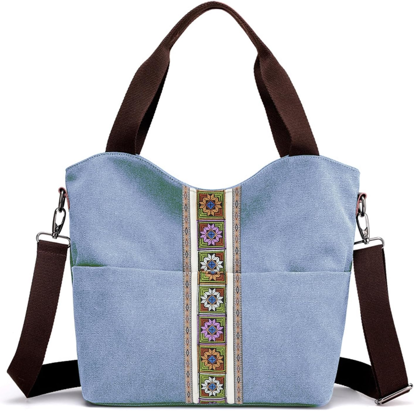 Detalle de SILKAREA Canvas Tote Bag 16oz Cotton