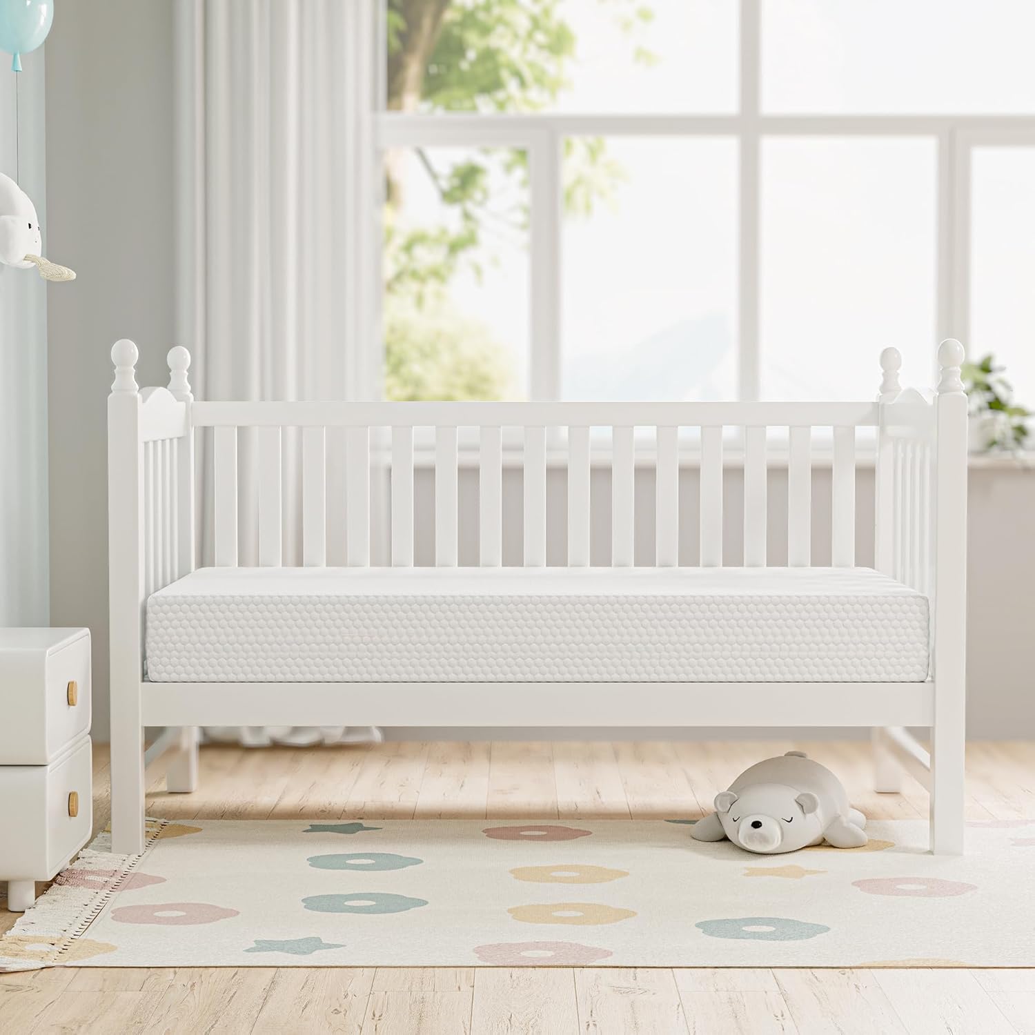 Detalle 2 de Gwydre Cot Mattress 120x60 Memory foam cot mattress