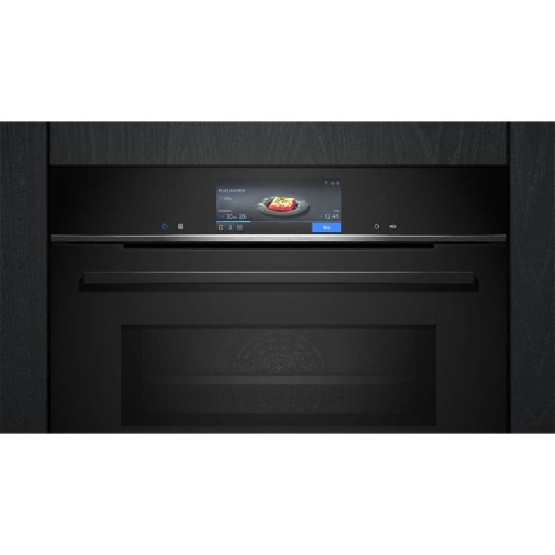 Detalle 2 de Siemens HM778GMB1 iQ700 67 L Negro Wi‑Fi