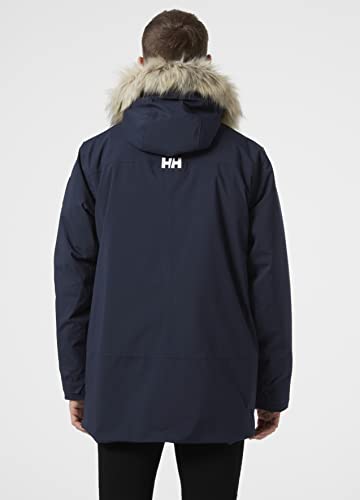 Thumbnail 4 de Helly Hansen Reine Parka - Chaqueta Azul Marino para Hombre 🌊