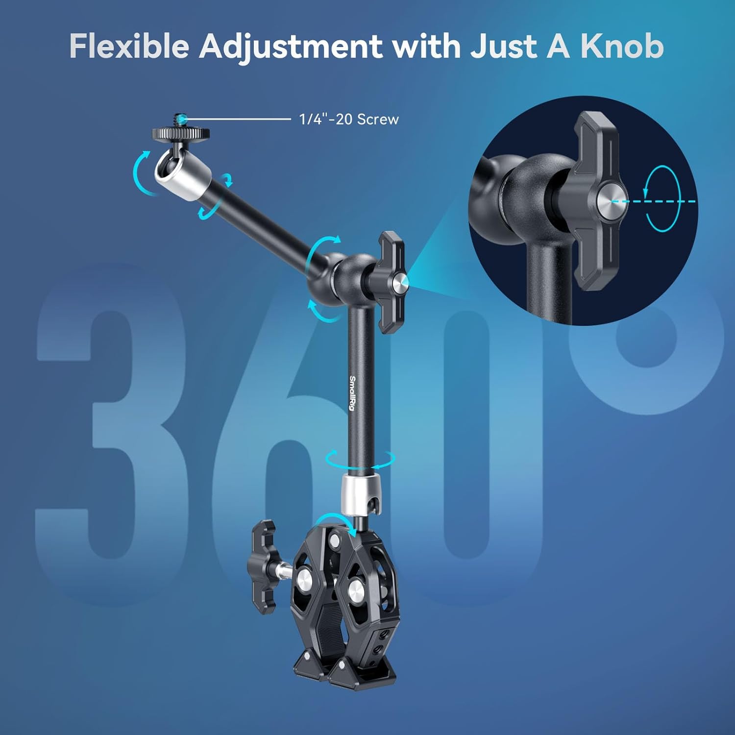Thumbnail 5 de SMALLRIG 4454 Magic Arm Clamp Kit 1.5kg