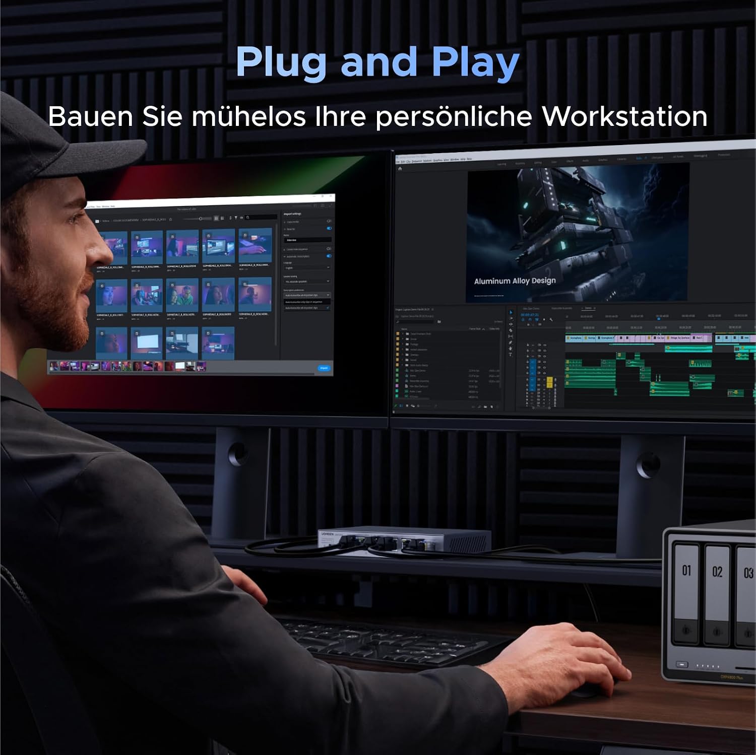 Thumbnail 5 de UGREEN 2.5G LAN Switch 5 Ports