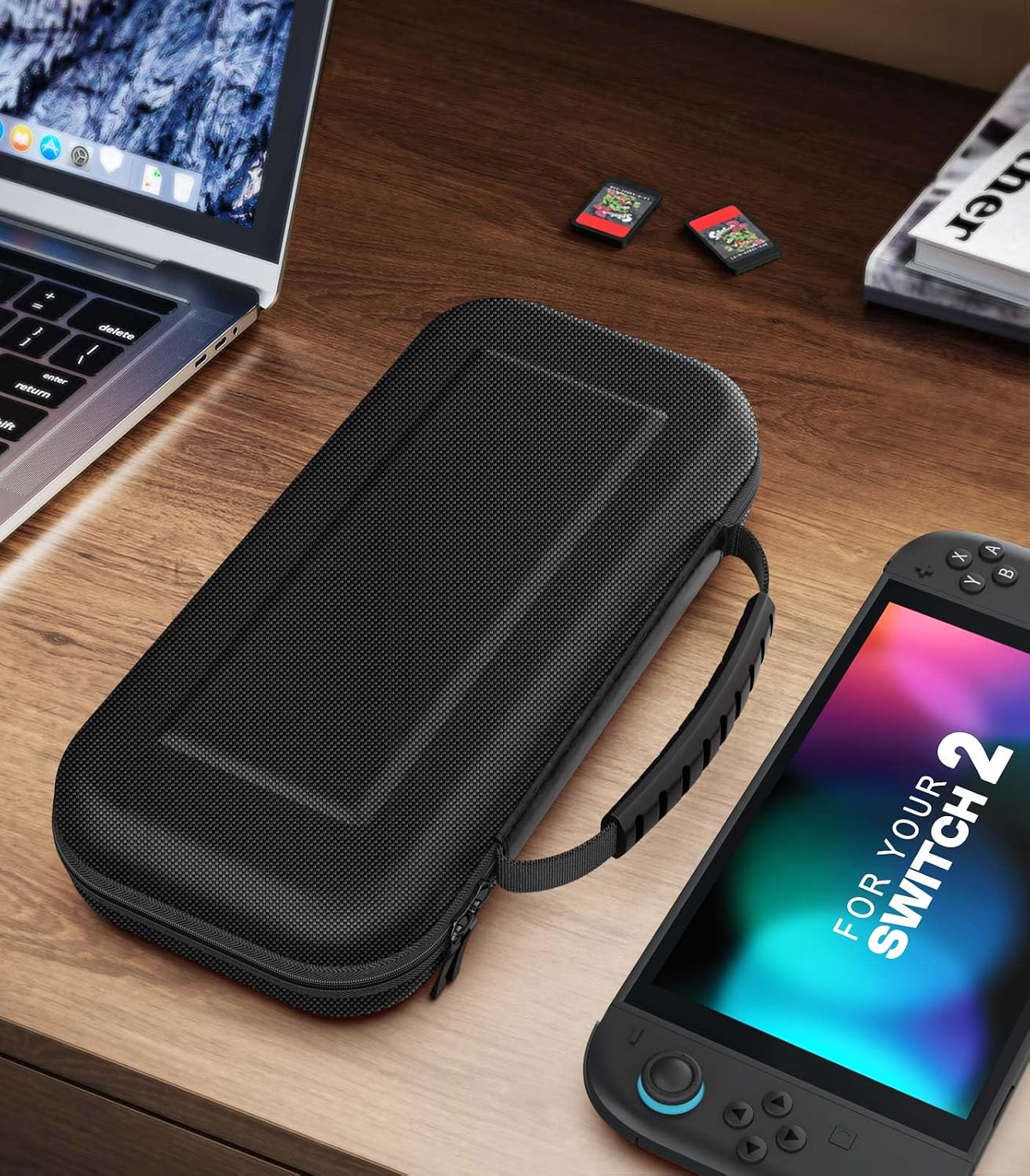 Thumbnail 6 de MoKo Carrying Case for Nintendo Switch 2 — holds 20 cartridges