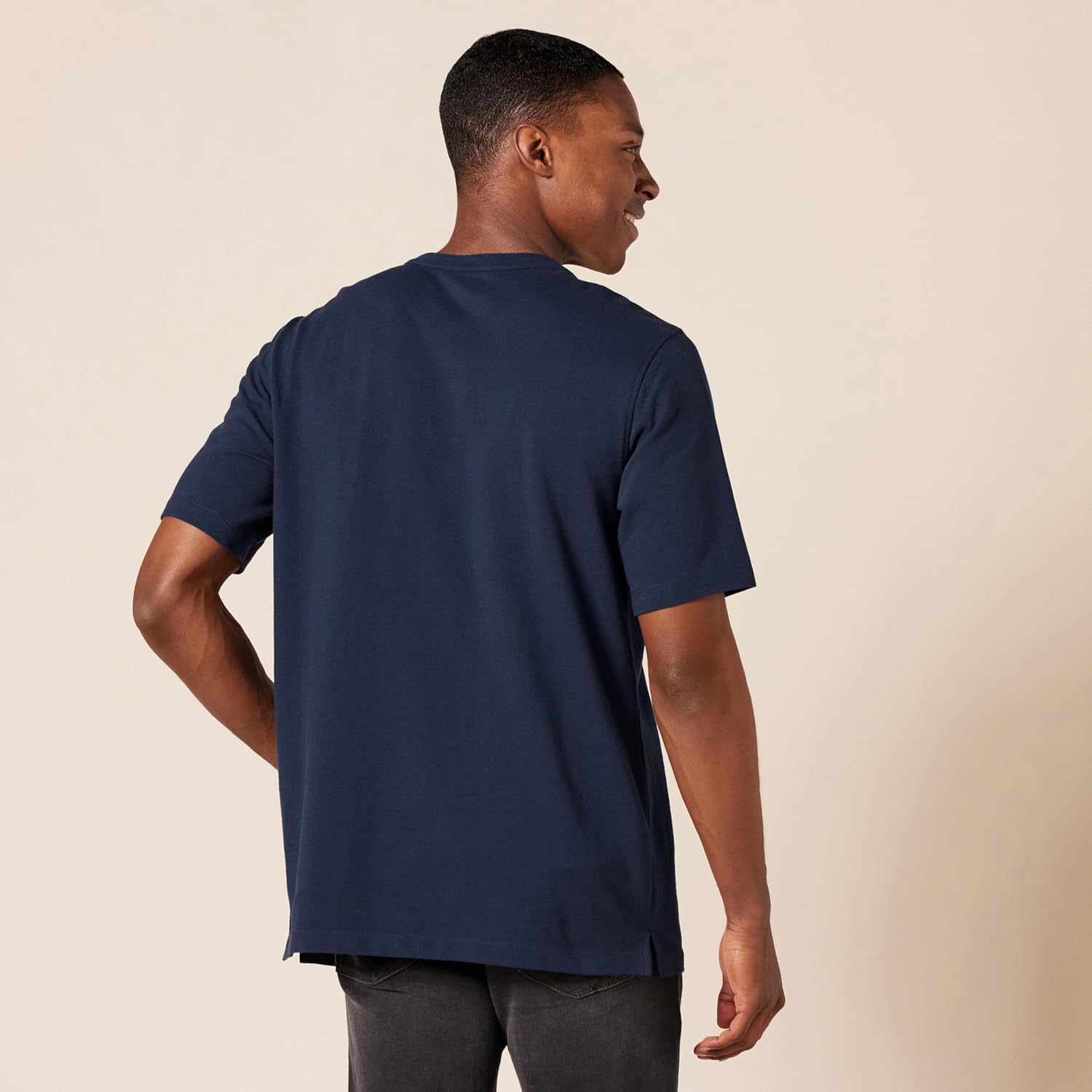 Thumbnail 1 de Amazon Essentials Men’s Slim-Fit Short-Sleeve Pique Henley Shirt (Pack of 2)