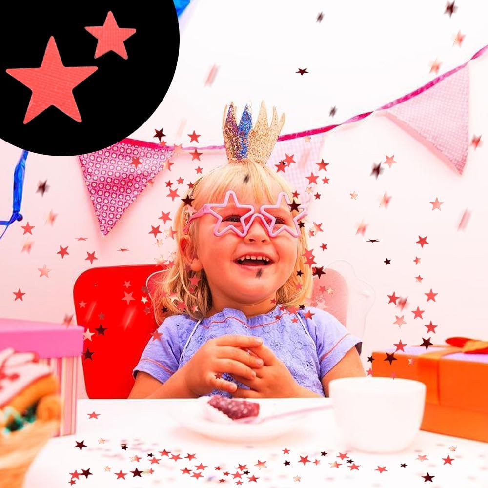Thumbnail 5 de Yosawa Star Table Confetti 60 g