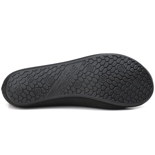 Thumbnail 7 de Sixspace Badeschuhe Damen/Herren Schwarz 42 EU – Wasserschuhe aus Neopren und Polyester