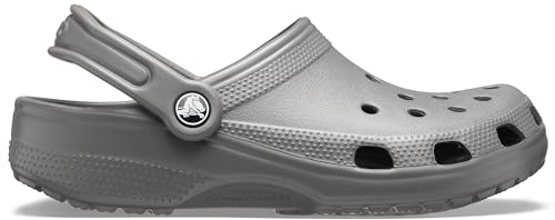 Detalle de Crocs Classic Clog 42-43 EU Slate Grey: comodidad ligera con estilo adaptado