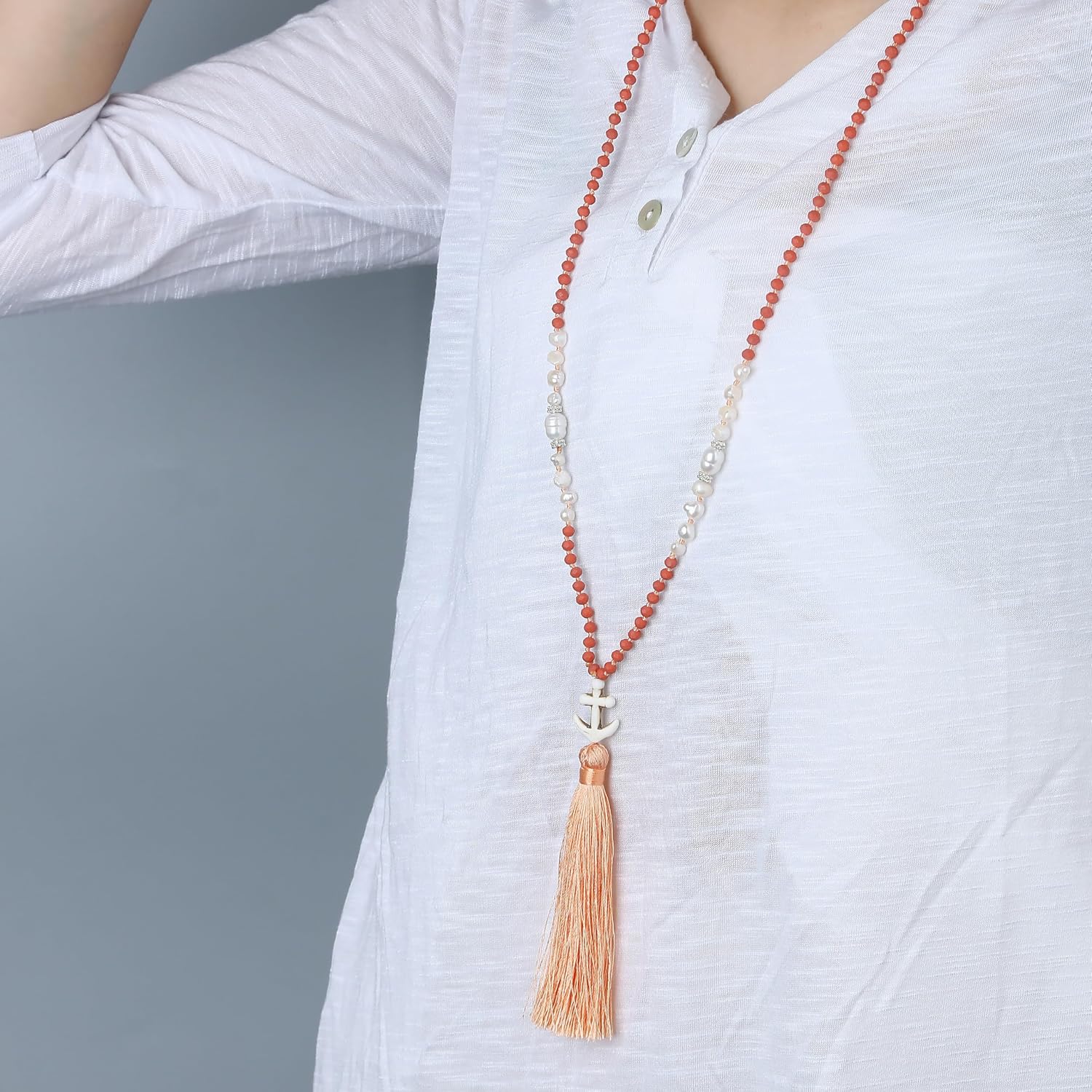 Thumbnail 4 de KELITCH Crystal Necklace 32-Inch