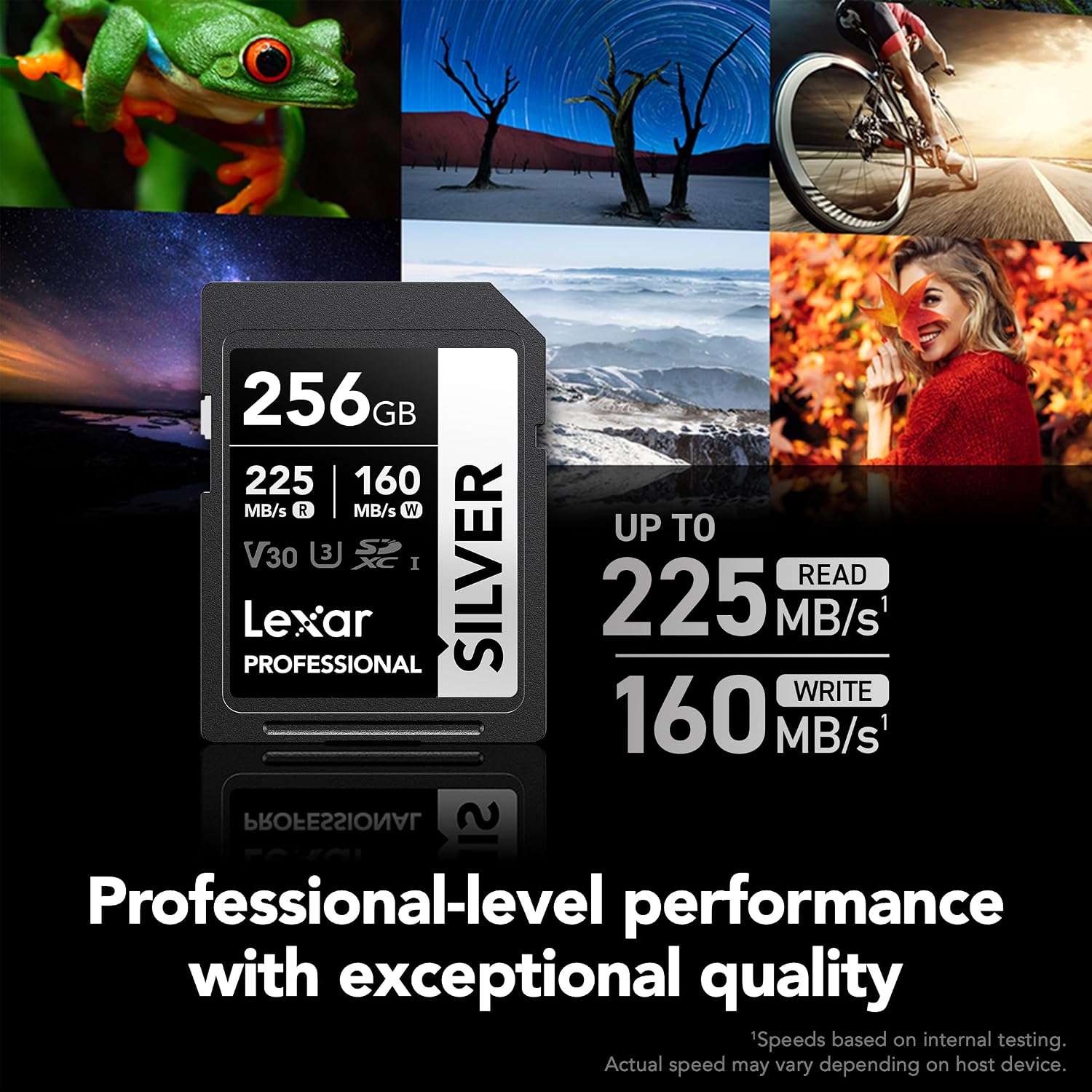 Detalle de Lexar SD Memory Card 256GB