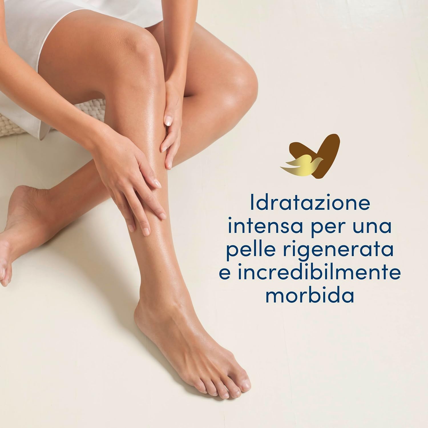 Thumbnail 4 de Dove Body Love Lozione Corpo Idratante Restoring Care per Pelle Secca con Olio di Cocco e Latte di Mandorla, 3×400 ml