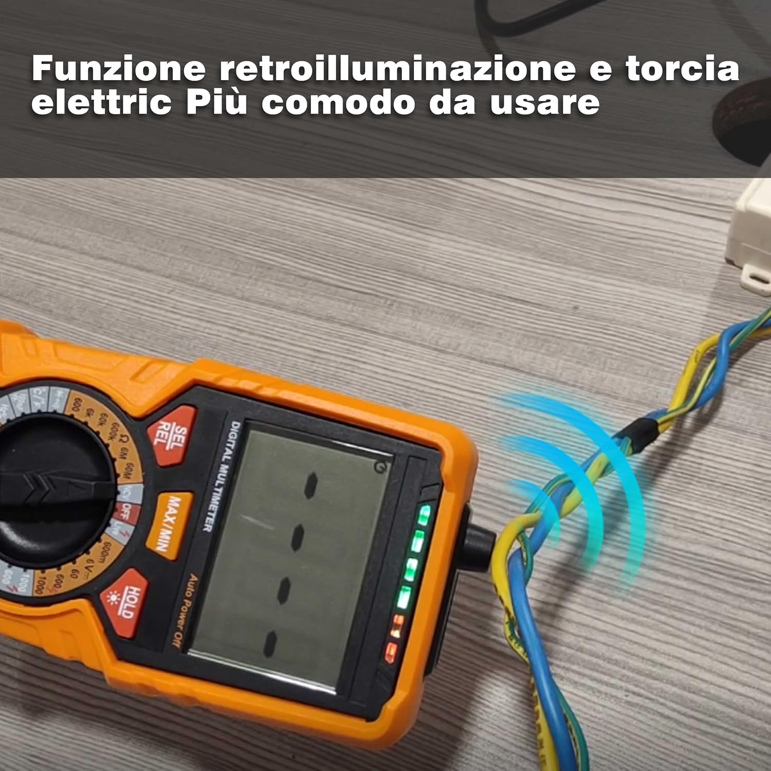 Thumbnail 5 de Multimetro digitale 6000 conteggi 📟
