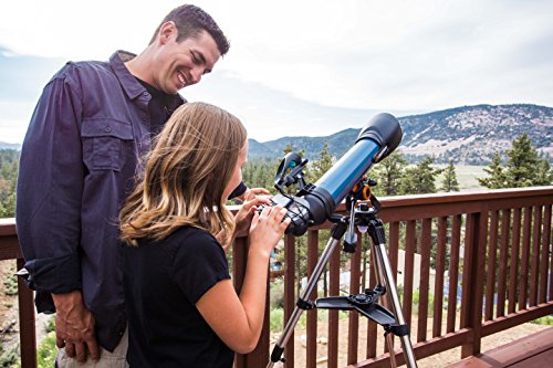 Detalle 2 de Celestron Inspire 100AZ telescopio refractor 100 mm