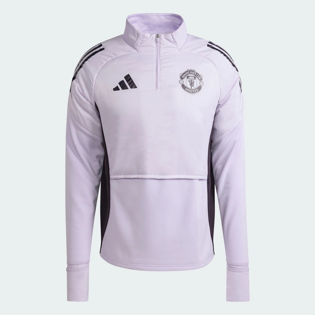 Detalle 2 de Camiseta de entrenamiento de invierno Tiro 25 Manchester United de Adidas
