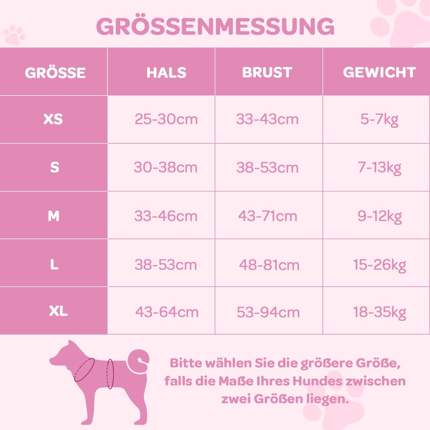 Detalle 2 de FURRYFECTION Anti Zug Hundegeschirr Rosa