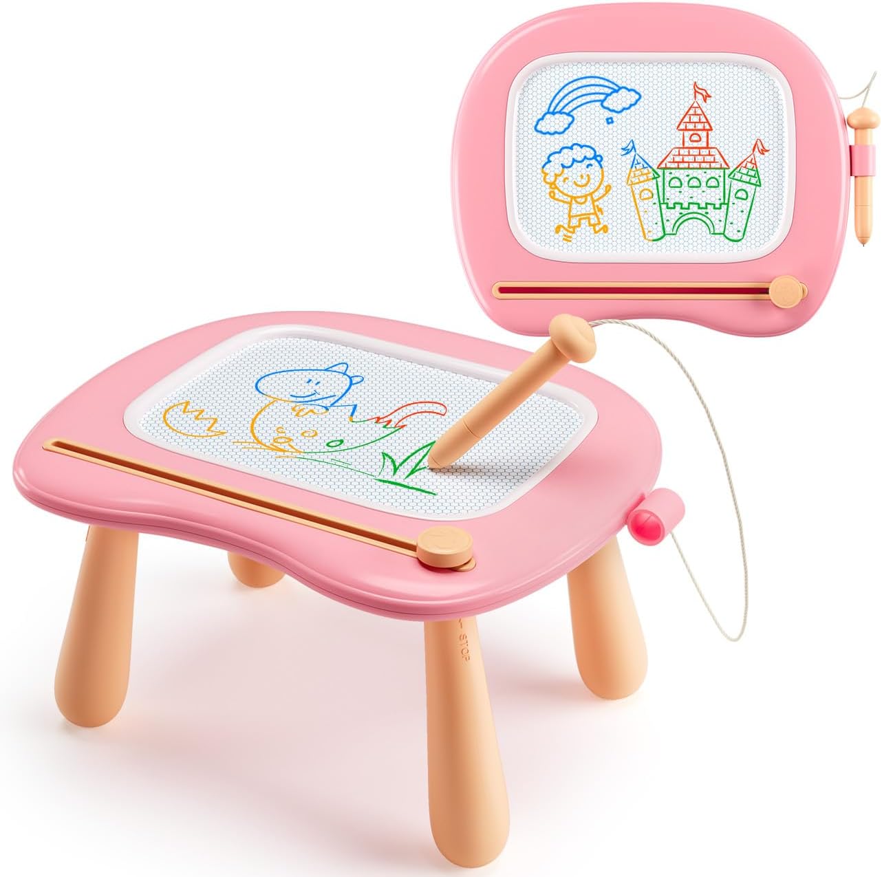 Detalle de SYHLN Magnetic Drawing Board, 8.9-inch